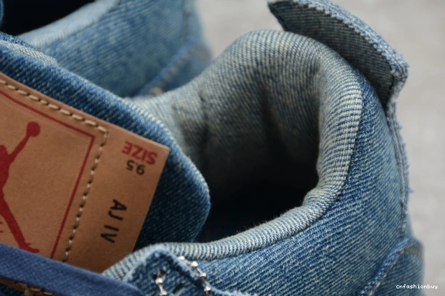 x Denim 4 Air Jordan AO2571-401 Nike Levi's 0720